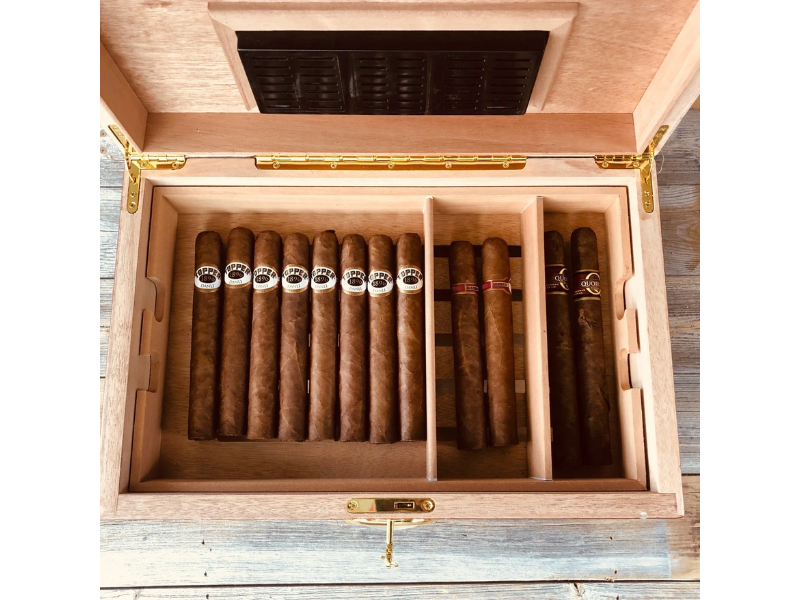 Sắp xếp xì gà theo kích thước và độ mạnh